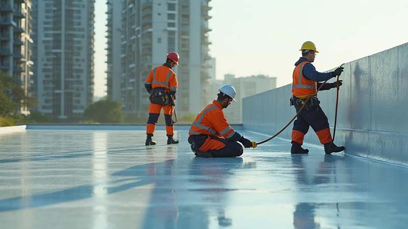 Waterproofing services